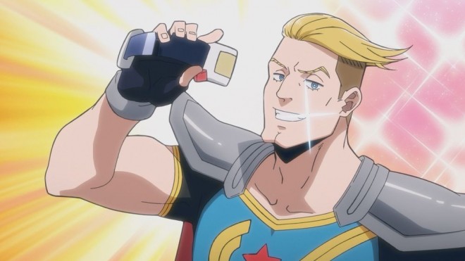 My Hero Academia Vigilantes